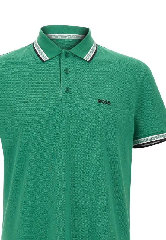 26SS 보스 폴로 티셔츠 50469055 320 GREEN - BOSS