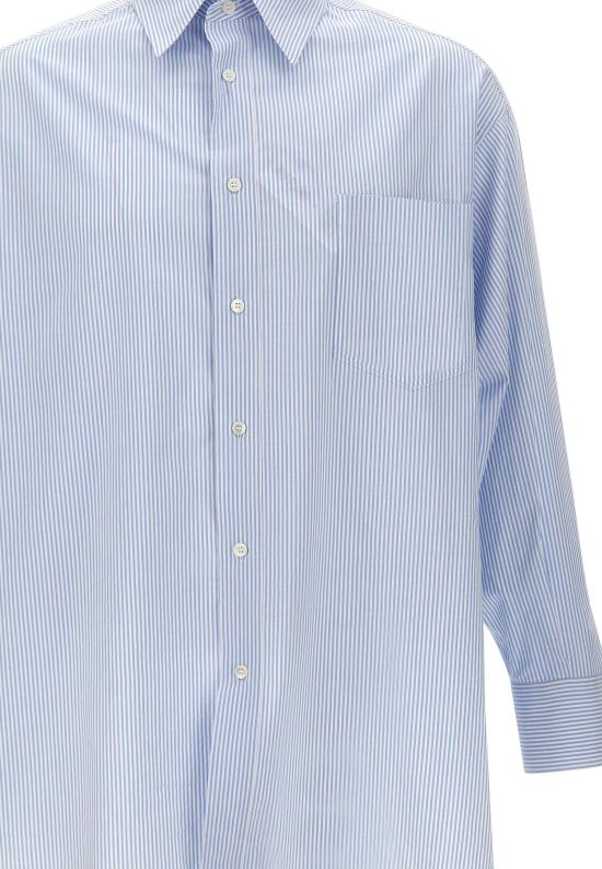 26SS MM6 메종마르지엘라 셔츠 SH2DT0048 M35874001F Light Blue - MM6 MAISON MARGIELA