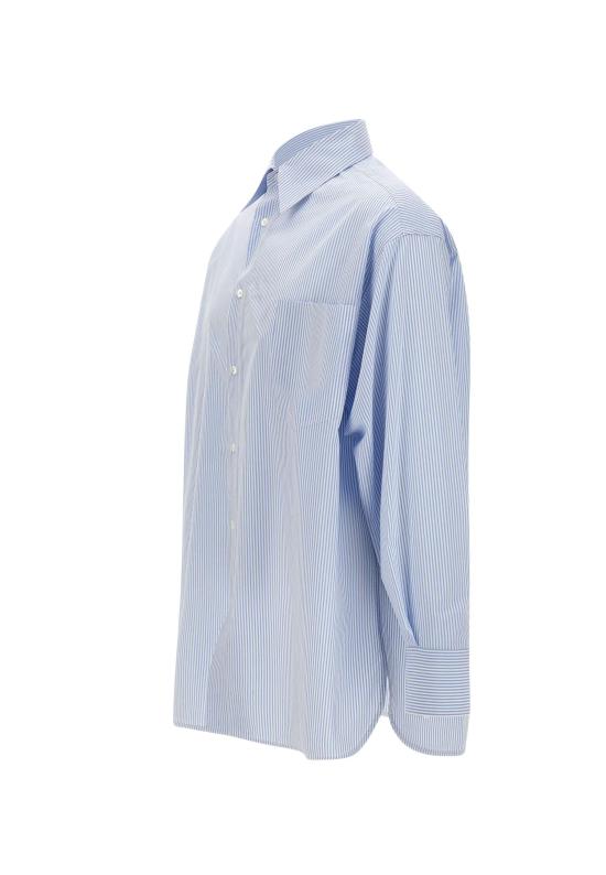 26SS MM6 메종마르지엘라 셔츠 SH2DT0048 M35874001F Light Blue - MM6 MAISON MARGIELA