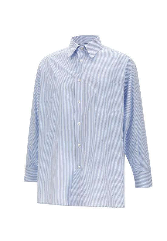 26SS MM6 메종마르지엘라 셔츠 SH2DT0048 M35874001F Light Blue
