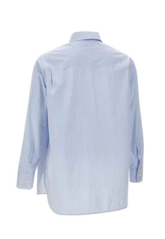 26SS MM6 메종마르지엘라 셔츠 SH2DT0048 M35874001F Light Blue - MM6 MAISON MARGIELA