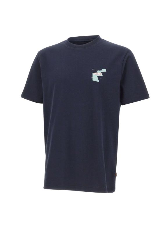 26SS 보스 반팔 티셔츠 50561872 404 BLUE