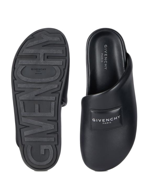 26SS 지방시 뮬/슬리퍼 BH302NH1XM 001 Nero - GIVENCHY