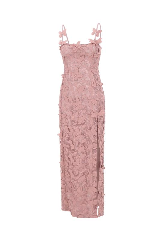 26SS 블루마린 미디 원피스 4A443A N0114 Pink