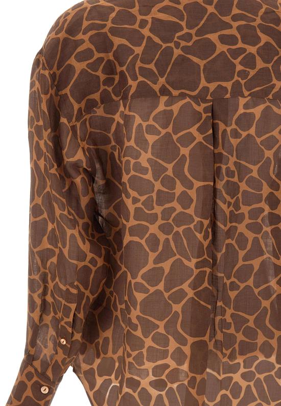 26SS 세인트바쓰 셔츠 CYS0001 01343L BROWN - MC2 SAINT BARTH