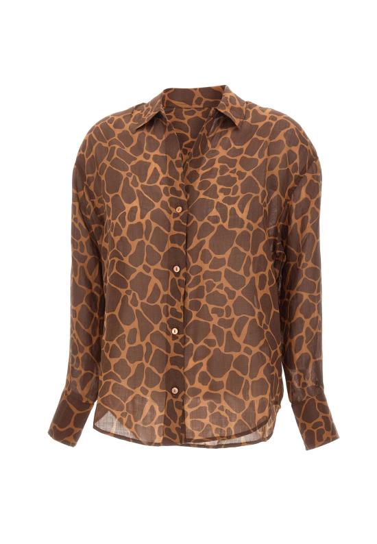 26SS 세인트바쓰 셔츠 CYS0001 01343L BROWN