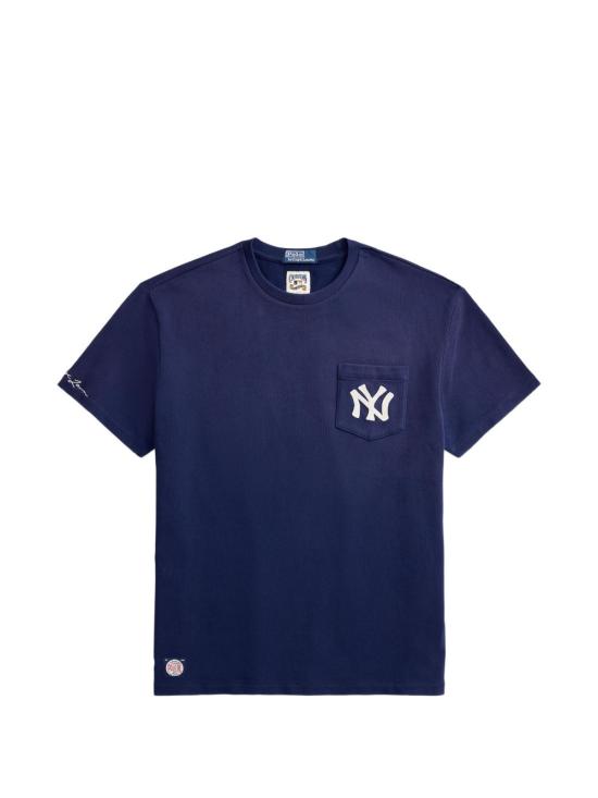 26SS RALPH LAUREN X MLB 반팔 티셔츠 710B14475 004 Blue