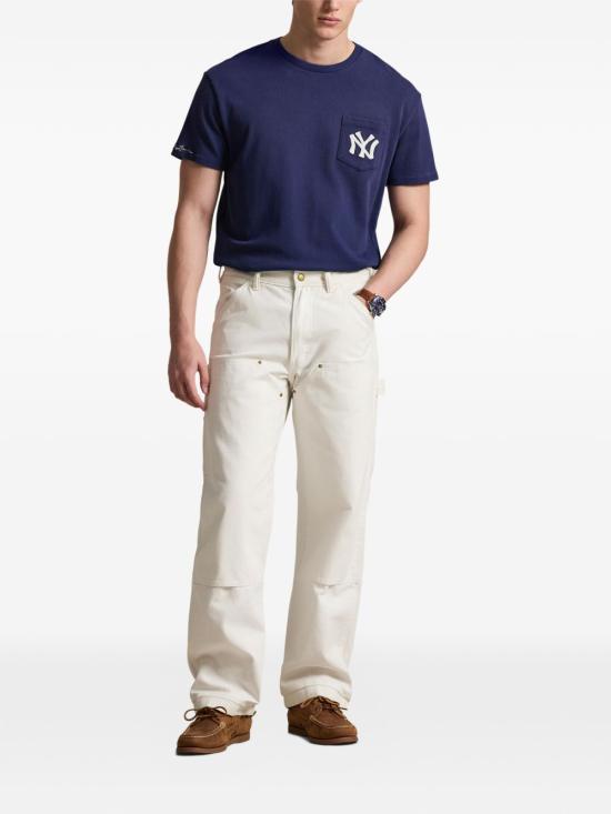 26SS RALPH LAUREN X MLB 반팔 티셔츠 710B14475 004 Blue - OTHER BRANDS