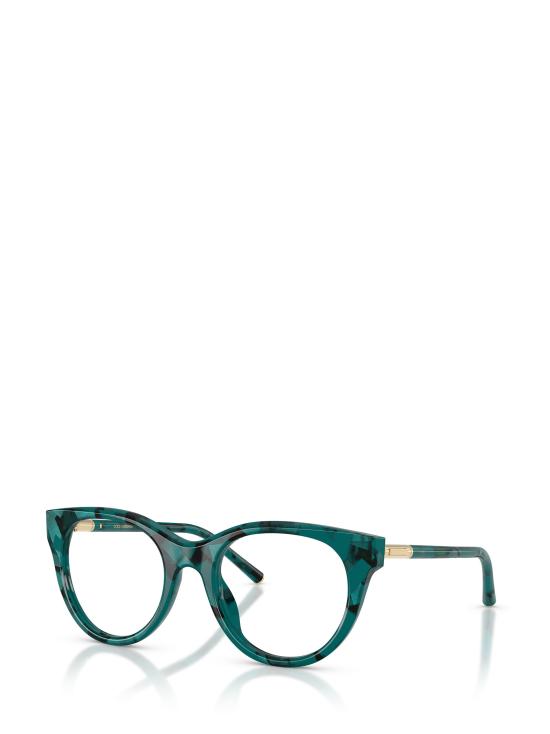 26FW 돌체앤가바나 안경 DG3433 3460 PEARL HAVANA PETROLEUM - DOLCE & GABBANA