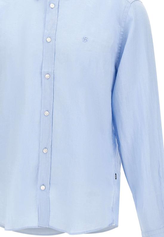 26SS 보스 셔츠 50556077 450 Light Blue - BOSS