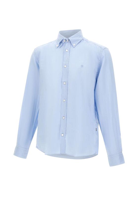 26SS 보스 셔츠 50556077 450 Light Blue
