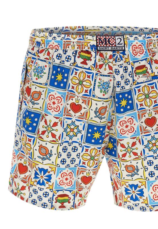 26SS 세인트바쓰 스윔팬츠 LIG0013 01126L MULTICOLOR - MC2 SAINT BARTH