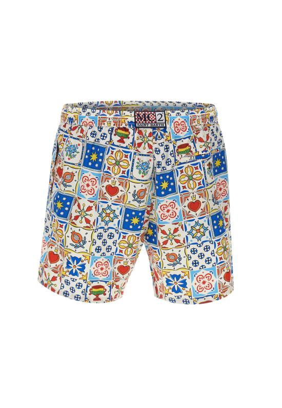 26SS 세인트바쓰 스윔팬츠 LIG0013 01126L MULTICOLOR - MC2 SAINT BARTH
