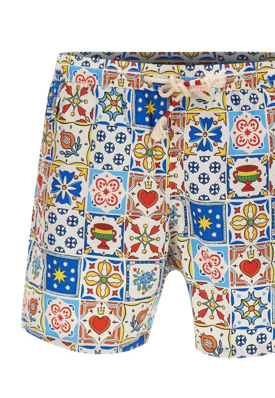 26SS 세인트바쓰 스윔팬츠 LIG0013 01126L MULTICOLOR - MC2 SAINT BARTH