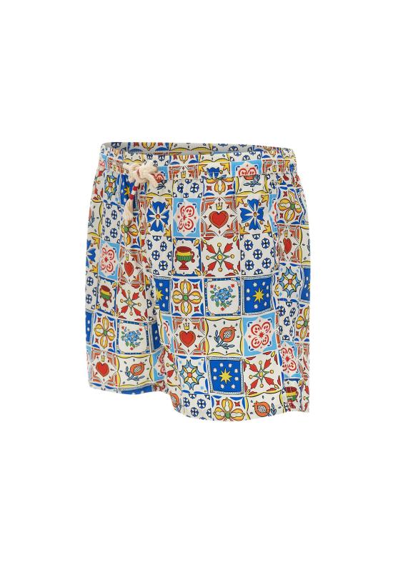 26SS 세인트바쓰 스윔팬츠 LIG0013 01126L MULTICOLOR - MC2 SAINT BARTH