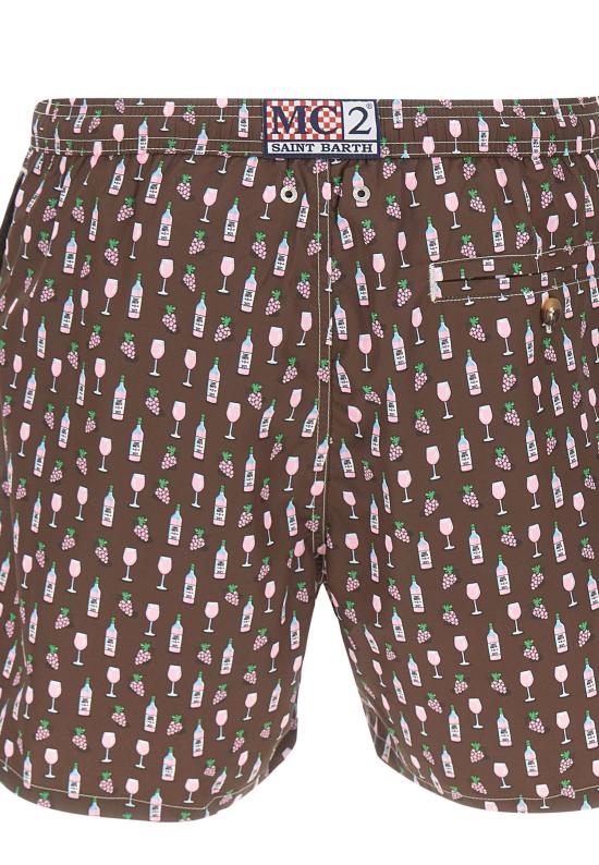26SS 세인트바쓰 스윔팬츠 LIG0003 07669L BROWN - MC2 SAINT BARTH