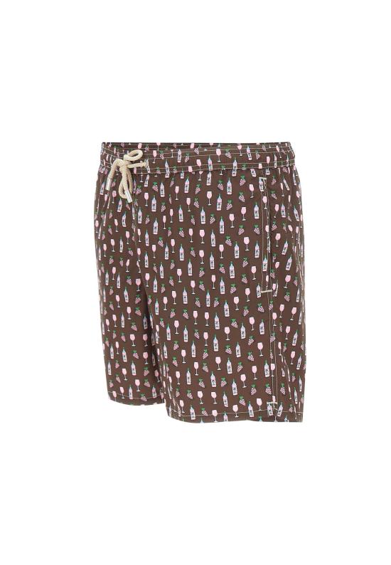 26SS 세인트바쓰 스윔팬츠 LIG0003 07669L BROWN - MC2 SAINT BARTH