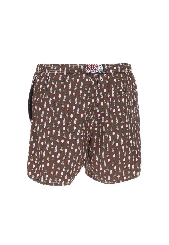 26SS 세인트바쓰 스윔팬츠 LIG0003 07669L BROWN - MC2 SAINT BARTH