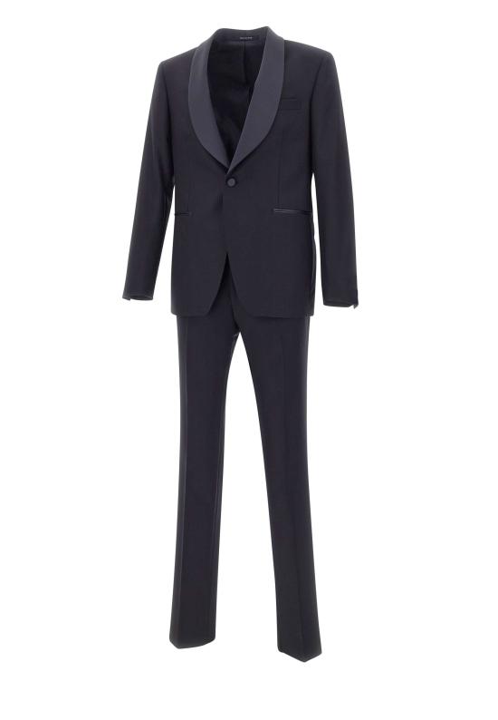 26SS 딸리아토레 수트 세트 SFNJ18A01070001 B5713 BLACK