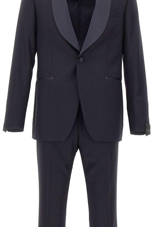 26SS 딸리아토레 수트 세트 SFNJ18A01070001 B5713 BLACK - TAGLIATORE