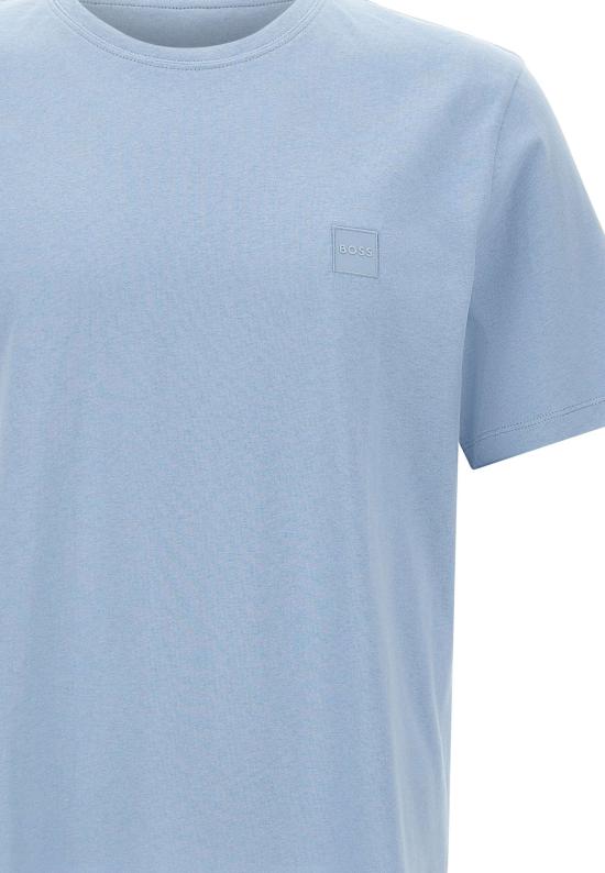 26SS 보스 반팔 티셔츠 50508584 458 LIGHT BLUE - BOSS