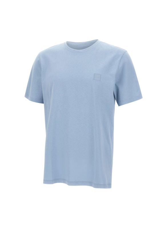 26SS 보스 반팔 티셔츠 50508584 458 LIGHT BLUE