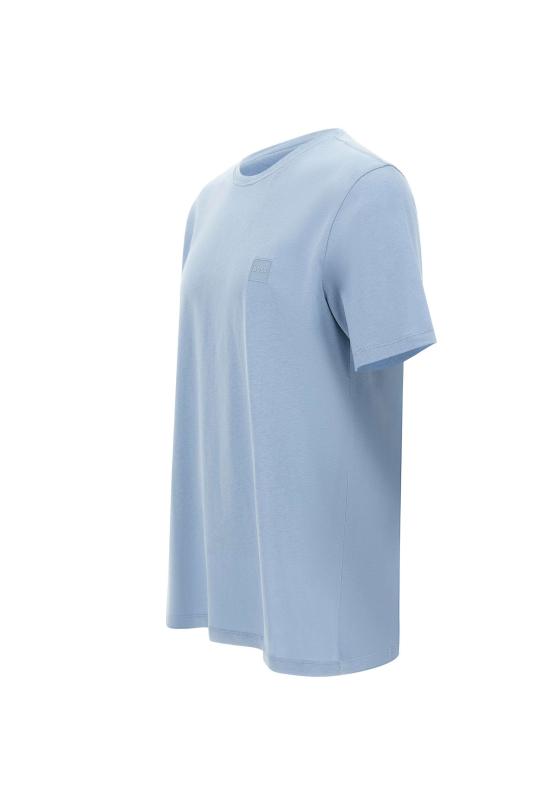 26SS 보스 반팔 티셔츠 50508584 458 LIGHT BLUE - BOSS