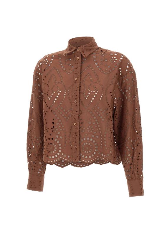 26SS 세인트바쓰 셔츠 ONE0001 01005L BROWN