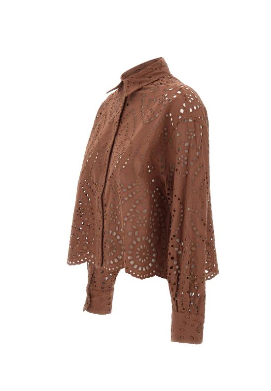 26SS 세인트바쓰 셔츠 ONE0001 01005L BROWN - MC2 SAINT BARTH