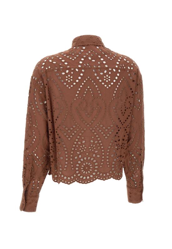 26SS 세인트바쓰 셔츠 ONE0001 01005L BROWN - MC2 SAINT BARTH