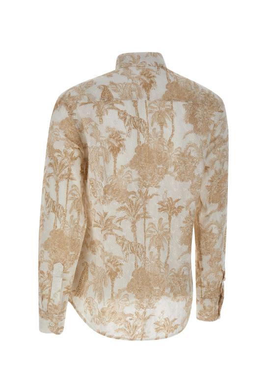26SS 세인트바쓰 셔츠 MDH001 01359L BEIGE - MC2 SAINT BARTH