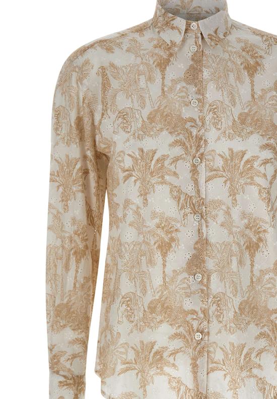 26SS 세인트바쓰 셔츠 MDH001 01359L BEIGE - MC2 SAINT BARTH