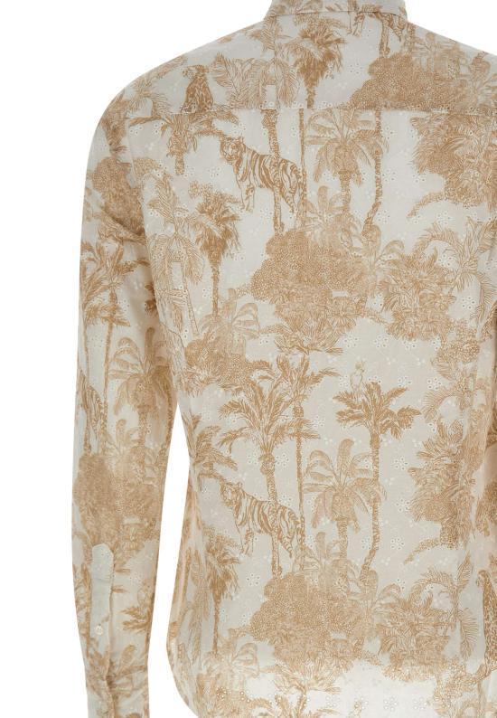 26SS 세인트바쓰 셔츠 MDH001 01359L BEIGE - MC2 SAINT BARTH
