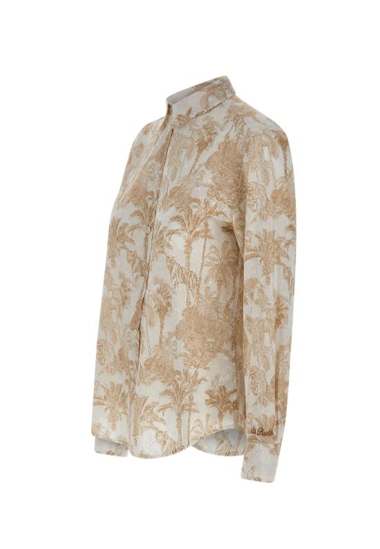 26SS 세인트바쓰 셔츠 MDH001 01359L BEIGE - MC2 SAINT BARTH