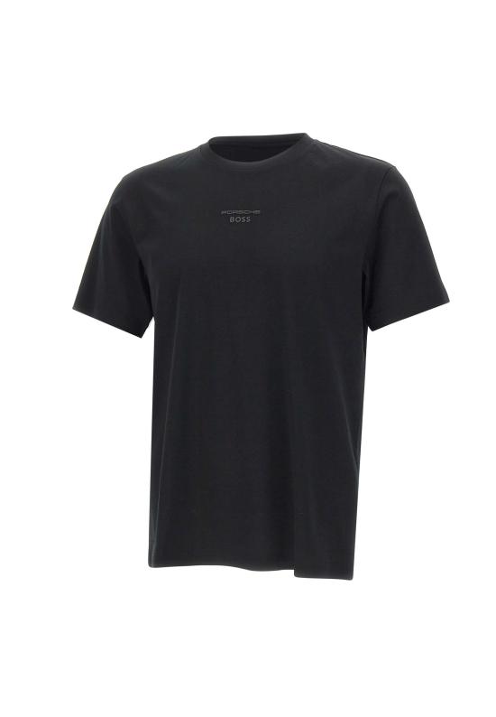 26SS 보스 반팔 티셔츠 50561856 001 BLACK