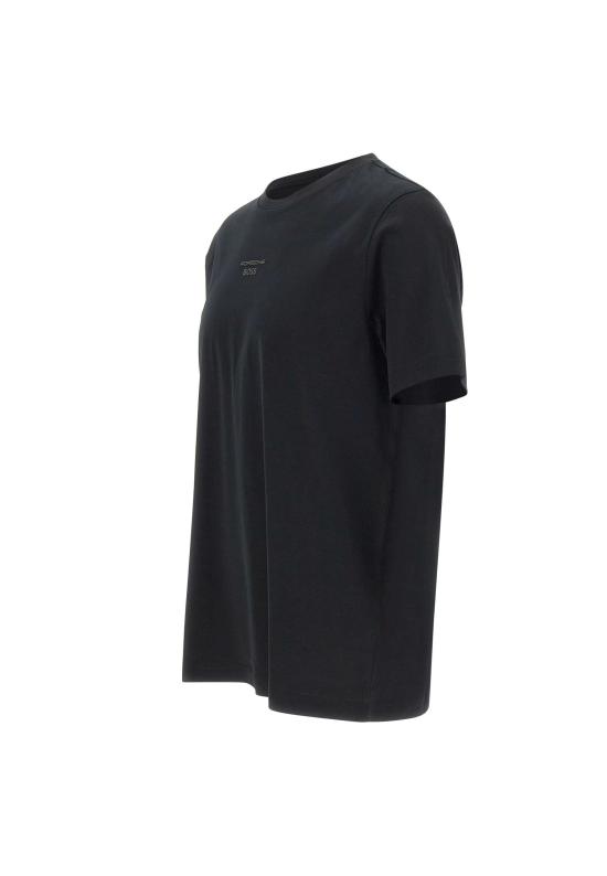 26SS 보스 반팔 티셔츠 50561856 001 BLACK - BOSS