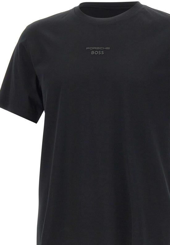 26SS 보스 반팔 티셔츠 50561856 001 BLACK - BOSS