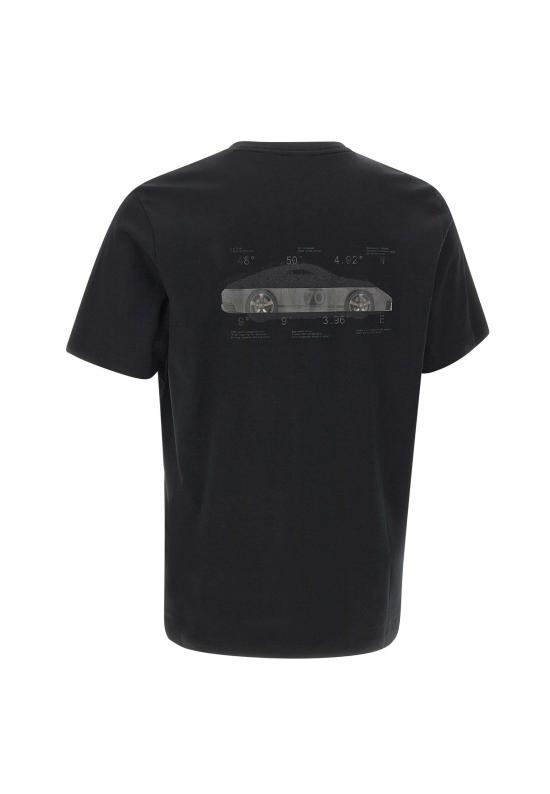 26SS 보스 반팔 티셔츠 50561856 001 BLACK - BOSS