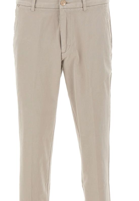 26SS 보스 스트레이트 팬츠 50543312 294 BEIGE - BOSS