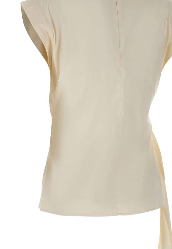 26SS 마렐라 민소매 티셔츠 2613161072200 001 WHITE - MARELLA