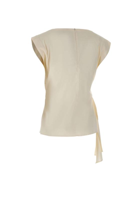 26SS 마렐라 민소매 티셔츠 2613161072200 001 WHITE - MARELLA
