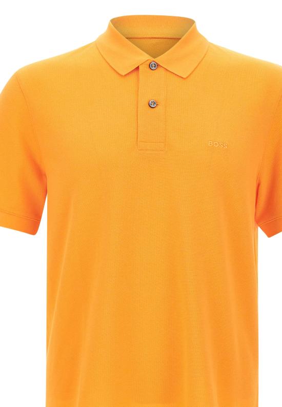 26SS 보스 폴로 티셔츠 50553564 834 ORANGE - BOSS