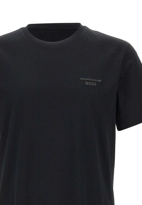 26SS 보스 반팔 티셔츠 50562696 001 BLACK - BOSS