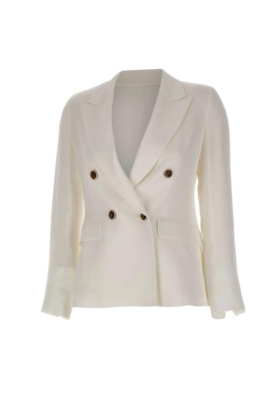 26SS 마렐라 수트 자켓 2613041172200 001 WHITE