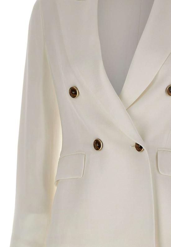 26SS 마렐라 수트 자켓 2613041172200 001 WHITE - MARELLA