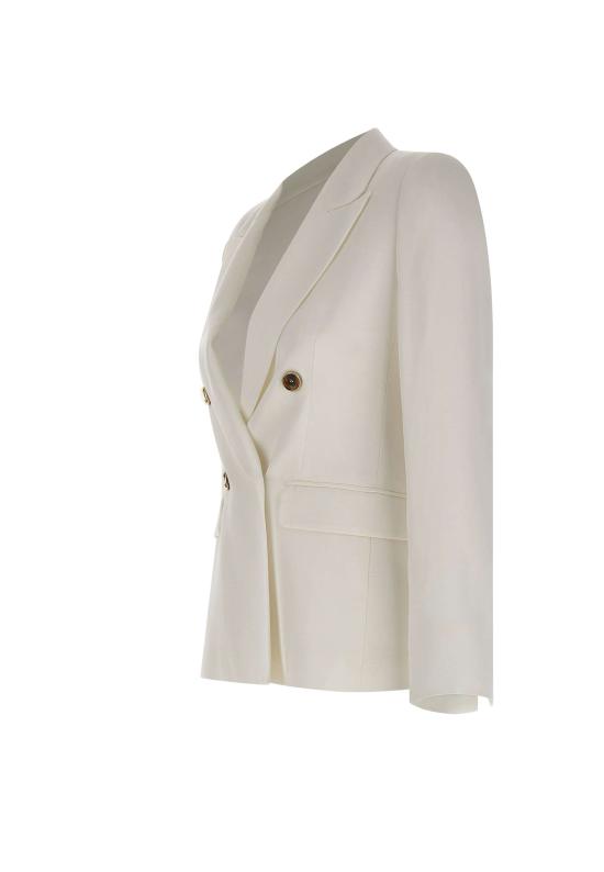 26SS 마렐라 수트 자켓 2613041172200 001 WHITE - MARELLA