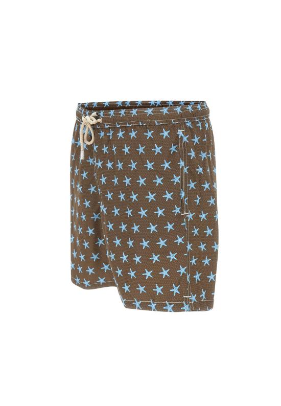 26SS 세인트바쓰 스윔팬츠 LIG0003 07742L BROWN - MC2 SAINT BARTH