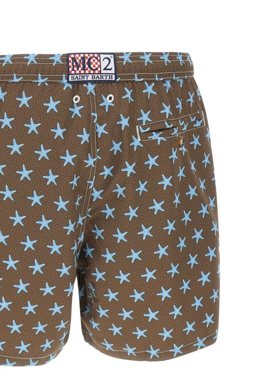 26SS 세인트바쓰 스윔팬츠 LIG0003 07742L BROWN - MC2 SAINT BARTH