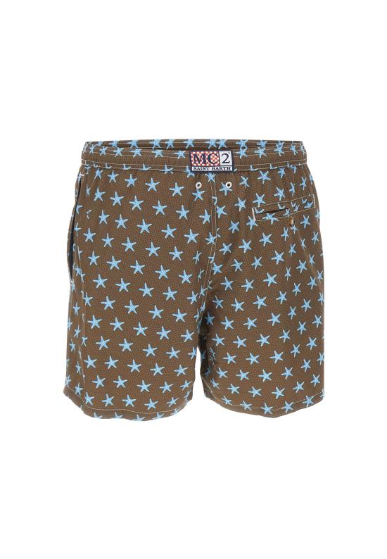 26SS 세인트바쓰 스윔팬츠 LIG0003 07742L BROWN - MC2 SAINT BARTH