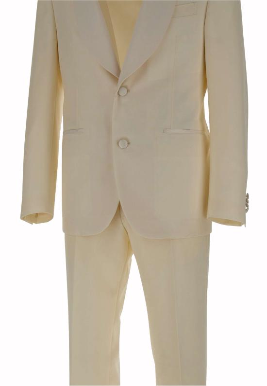 26SS 꼬르넬리아니 수트 세트 277900 27980800737R WHITE - CORNELIANI